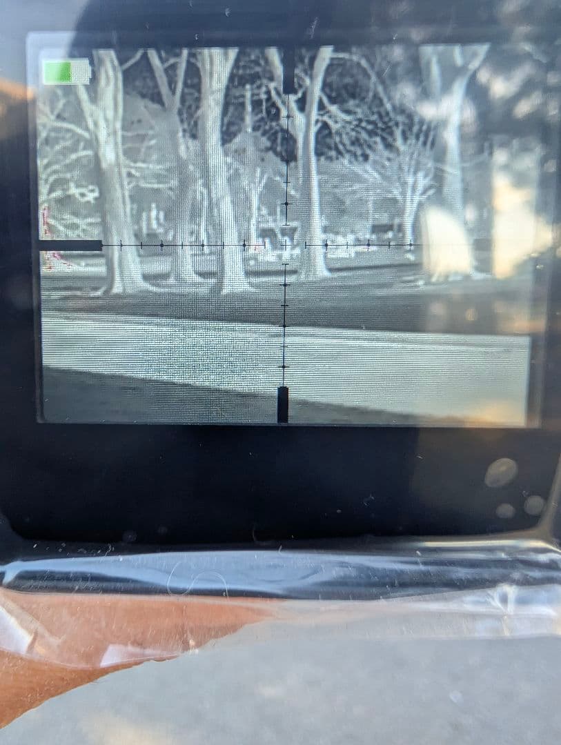 サーマルサイト　NightHawk 9.7mmレンズver