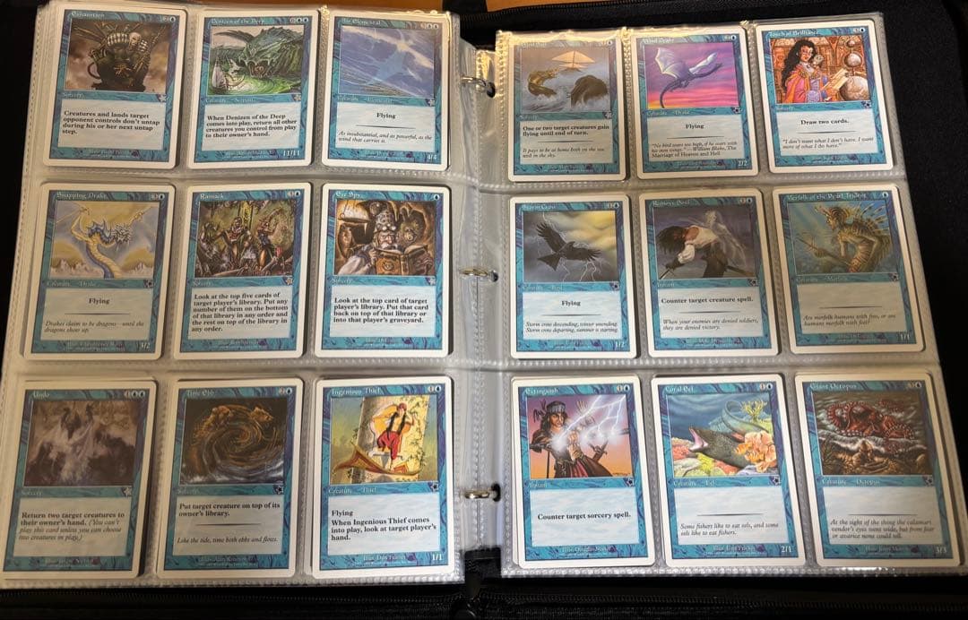 MTG スターター1999 コンプリートセット 英語版 ※説明文要参照