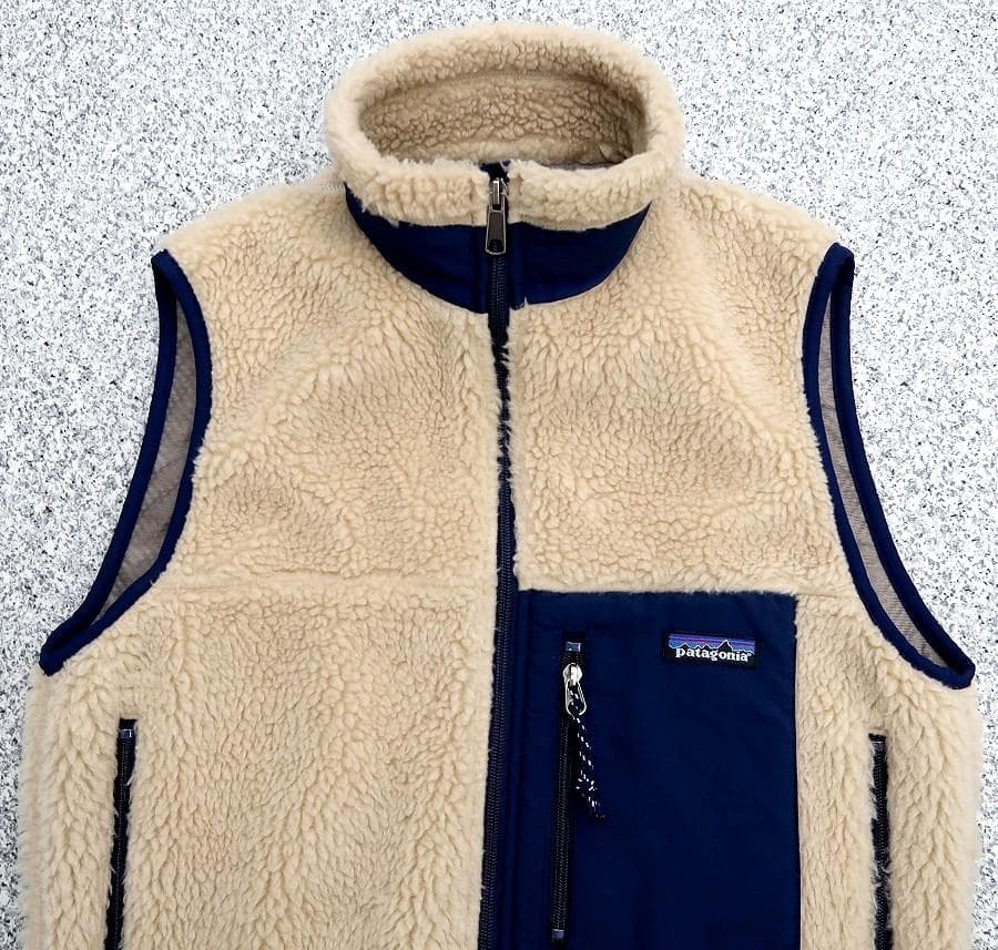 極美品 S パタゴニア 2001年 レトロX ベスト ナチュラル