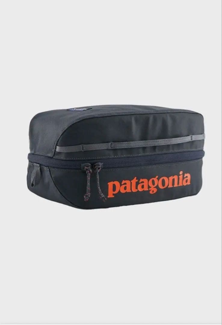 patagonia ブラックホールキューブ　6L ネイビー　オレンジ