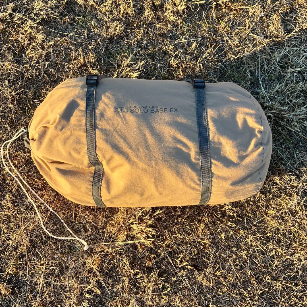 バンドック ソロベースex BDK-79EX TC 難燃素材　パップテント