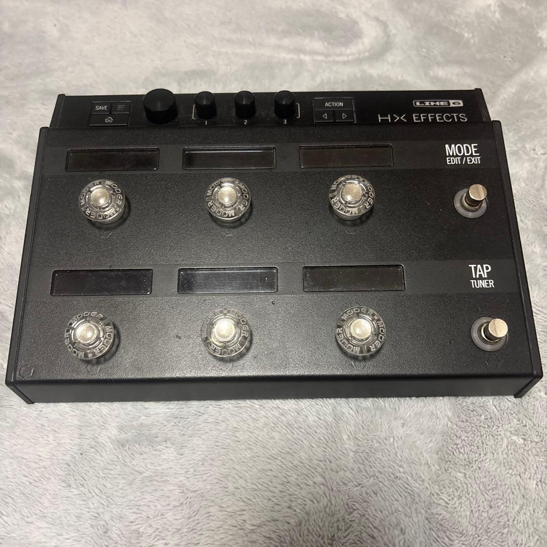 LINE6 HX Effects 箱付き完備品