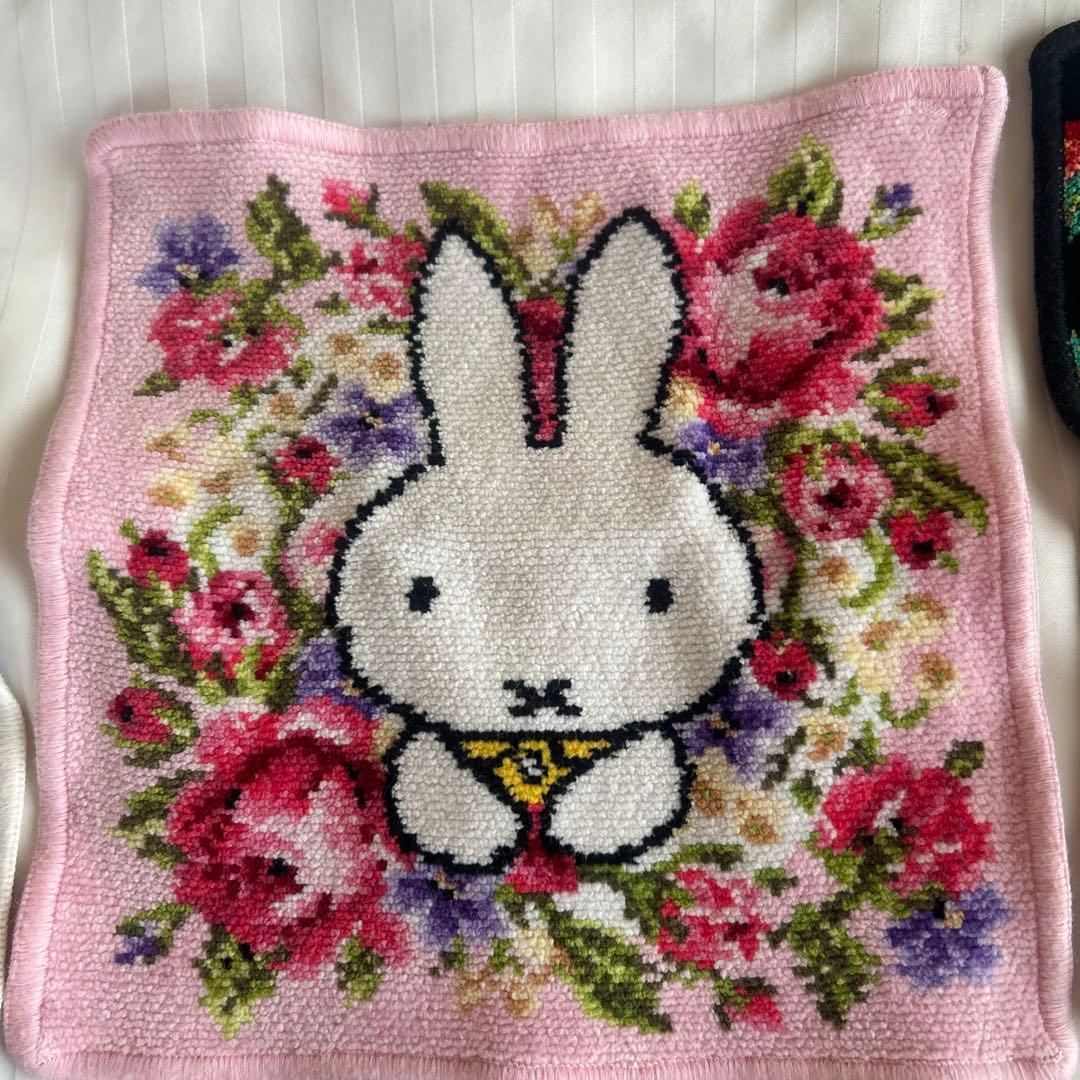 フェイラー　ミッフィ5枚セット