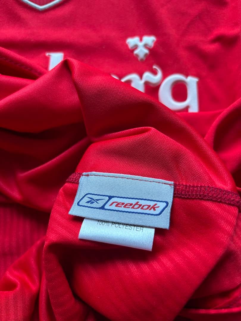 レア　02-04 リヴァプール　リーボック　ホームユニフォーム　新品未使用