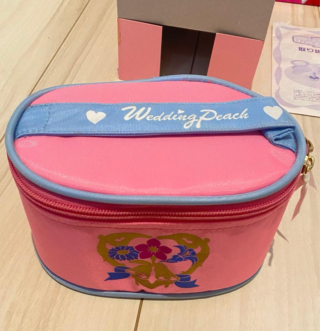トミー 愛天使伝説ウェディングピーチ お色直しセット　当時物　未使用保管品