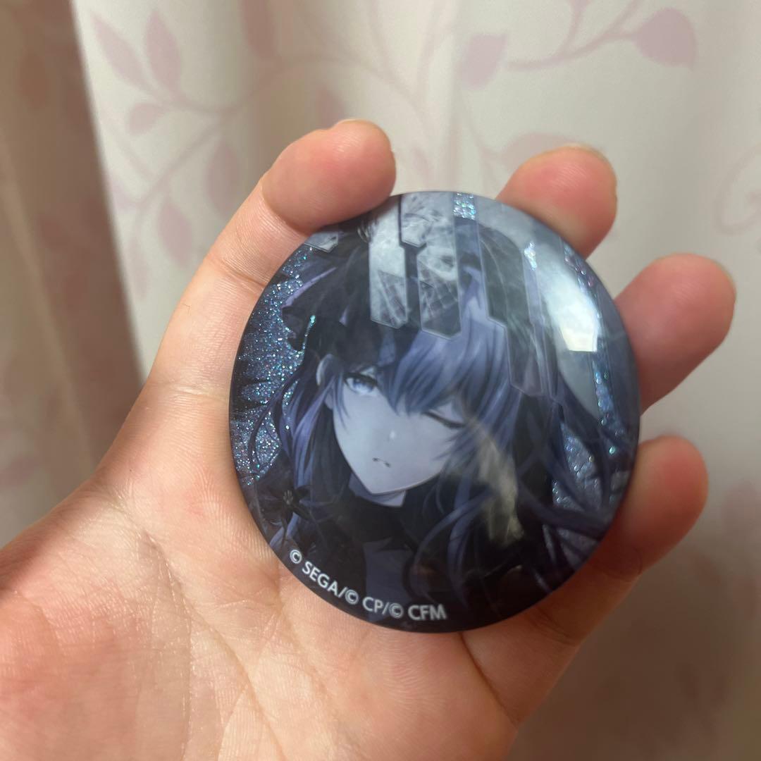 プロセカ 朝比奈まふゆ グリッター缶バッジ 5B 黒百合 22個