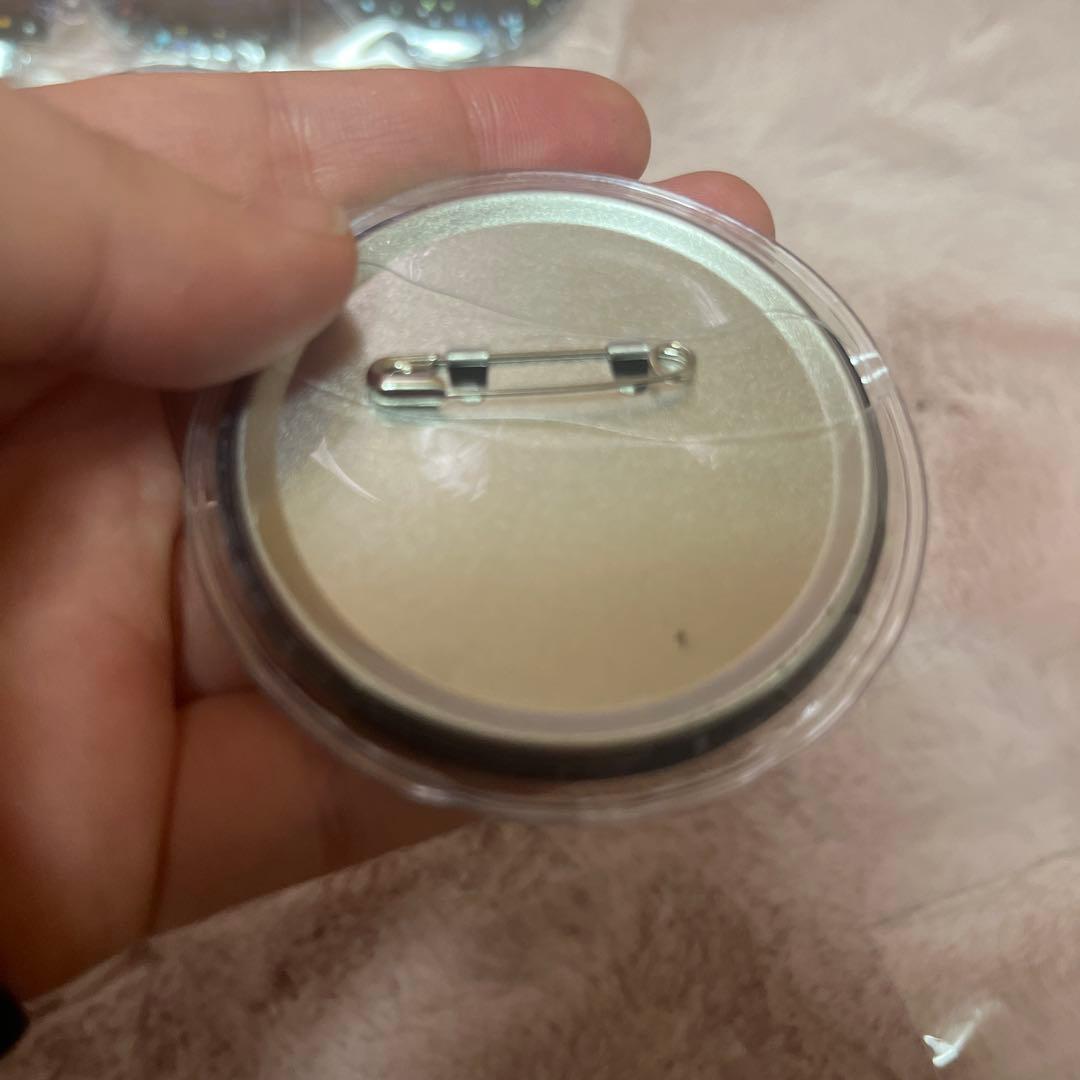 プロセカ 朝比奈まふゆ グリッター缶バッジ 5B 黒百合 22個