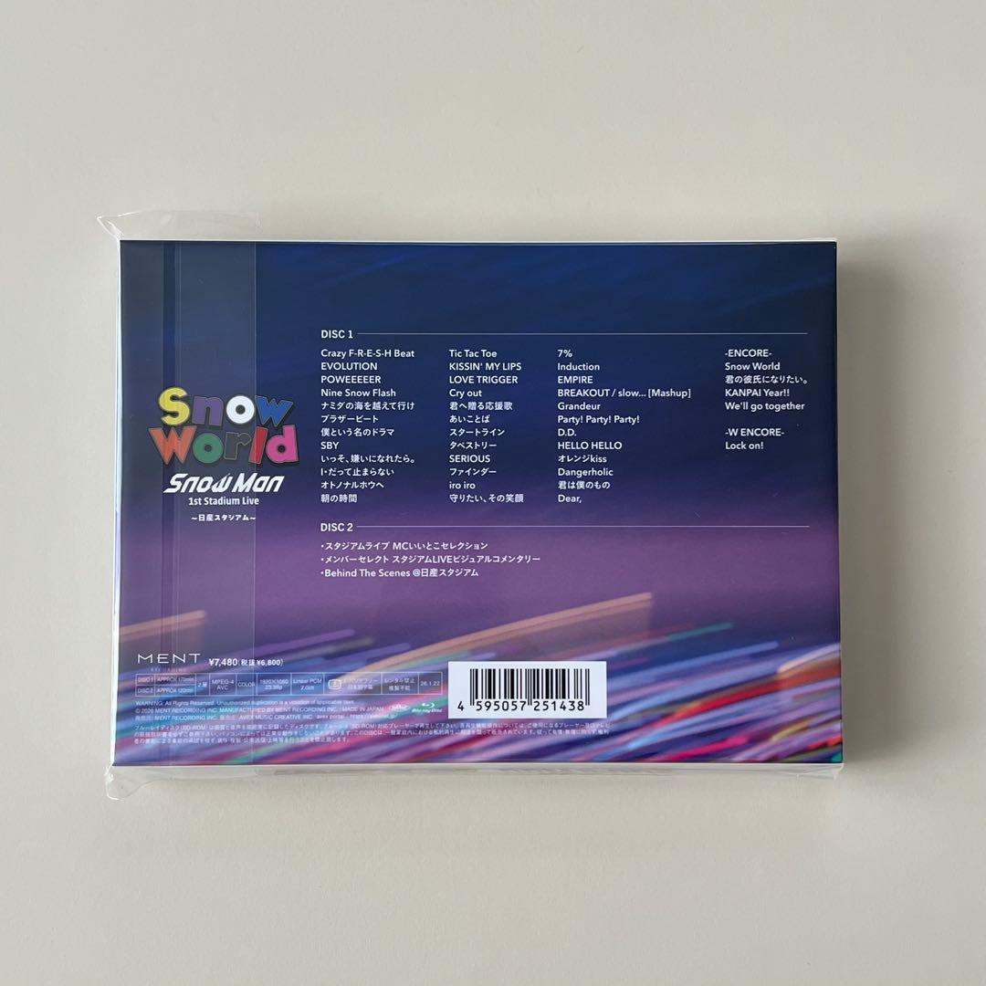 【新品未開封】Man  World Blu-ray盤