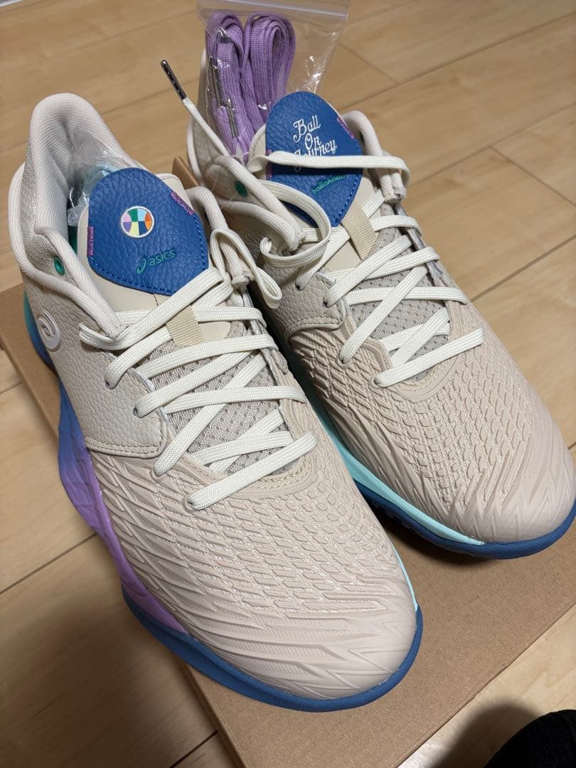 【新品未使用品】asics/ballaholic UNPREARSLOW 27㎝