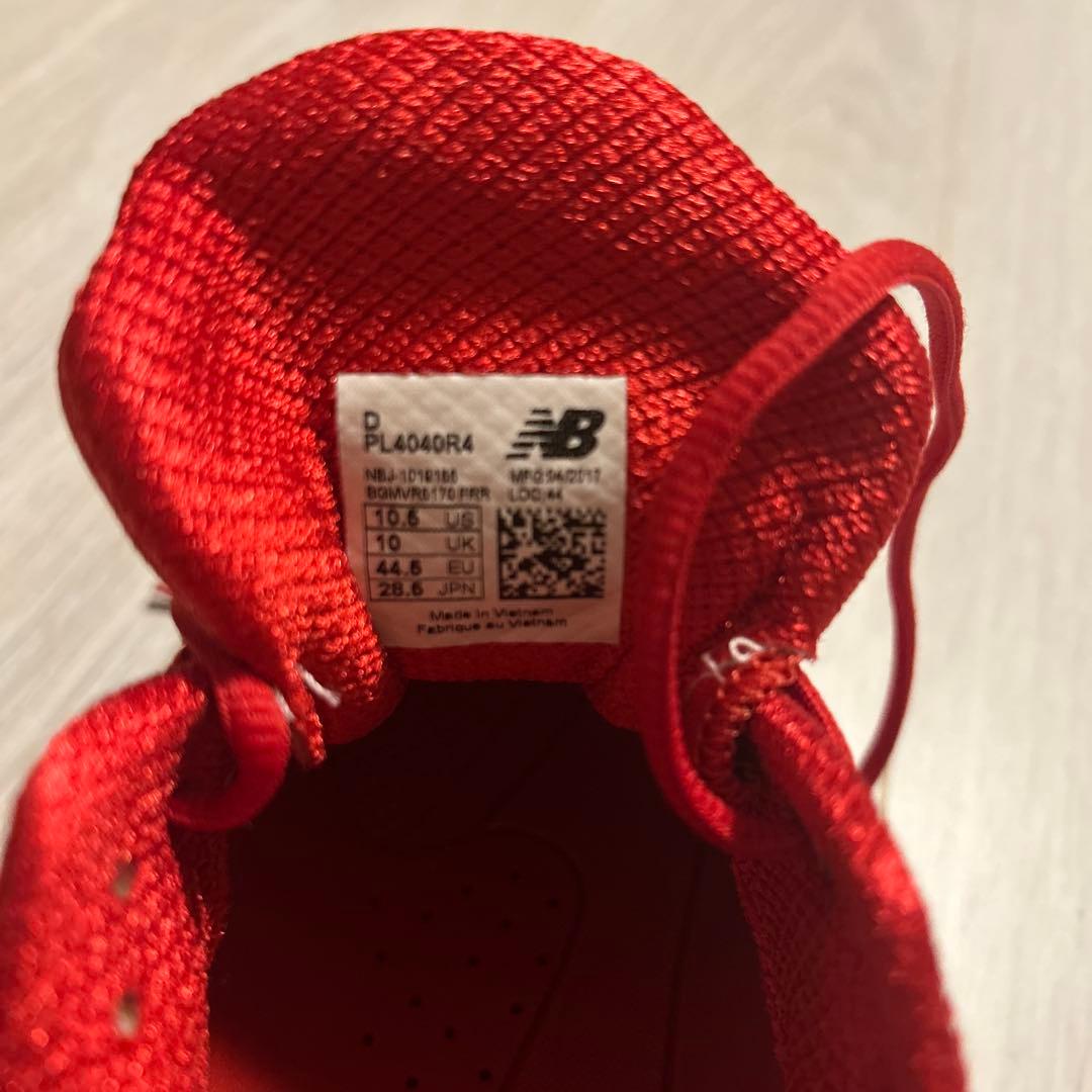 New Balance PL4040KR4 スパイクシューズ 28.5センチ