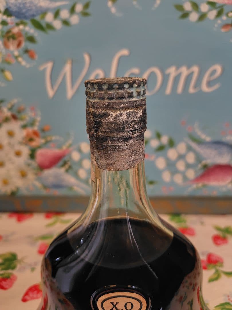 希少　ジャズ JAs ヘネシー コニャック XO 700ml グリーンボトル