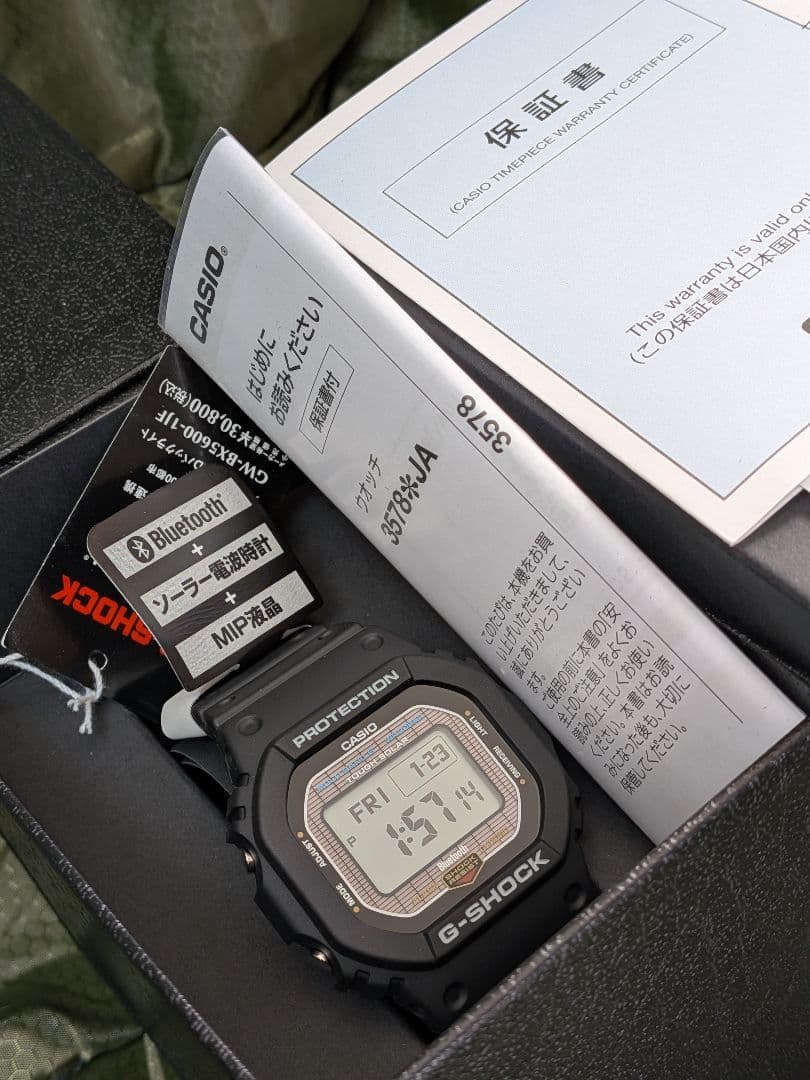 新品✨️ラスイチ✨️お値下げ可✨️GW-BX5600-1JF