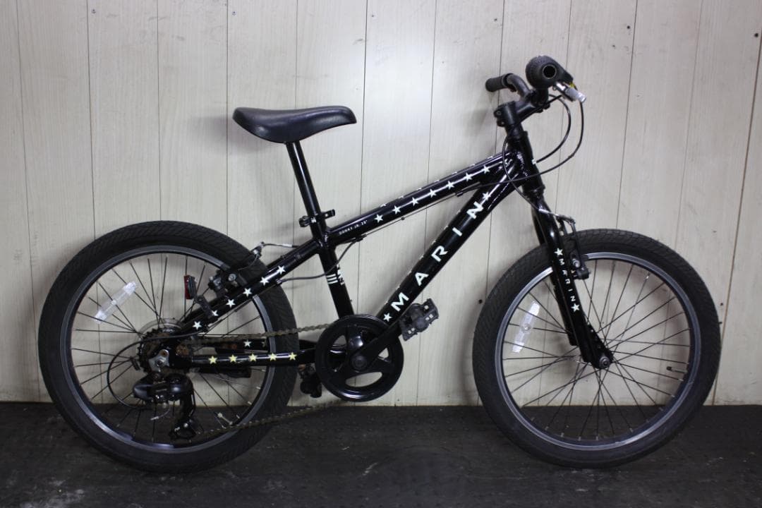 MARIN DONKY JR20 アルミ 20型６速 本格子供用MTB 黒