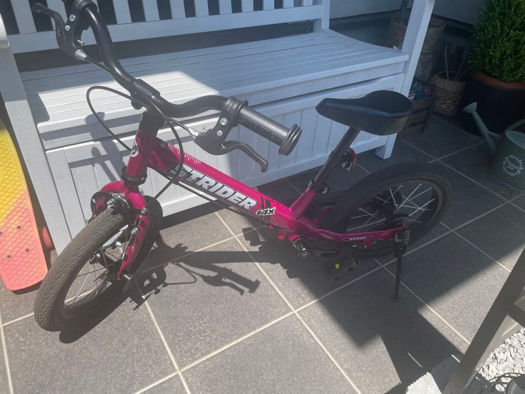 STRIDER 14X ピンク 自転車