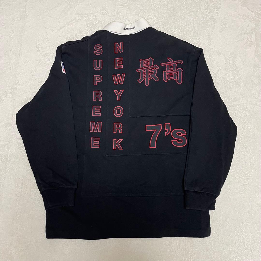 Supreme｜7s 20SS Rugby ポロシャツ最高 ラガーシャツ