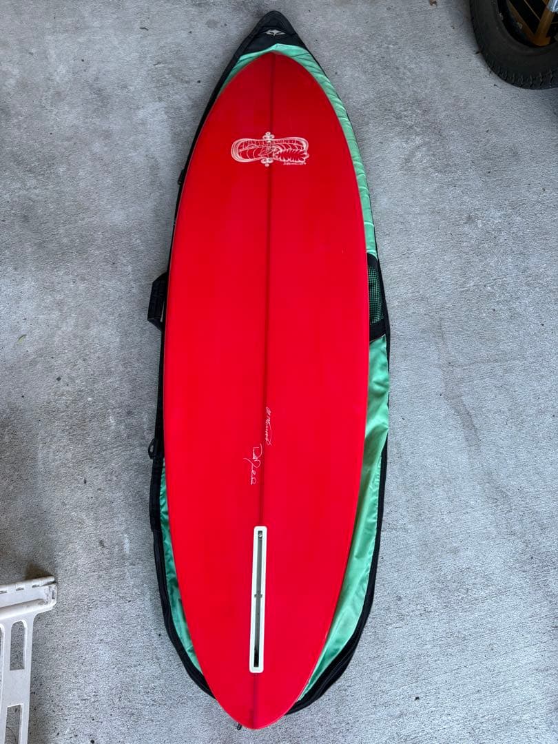 チャネルアイランド　MSF G2 シングルフィン　マチャド　　フィン付き