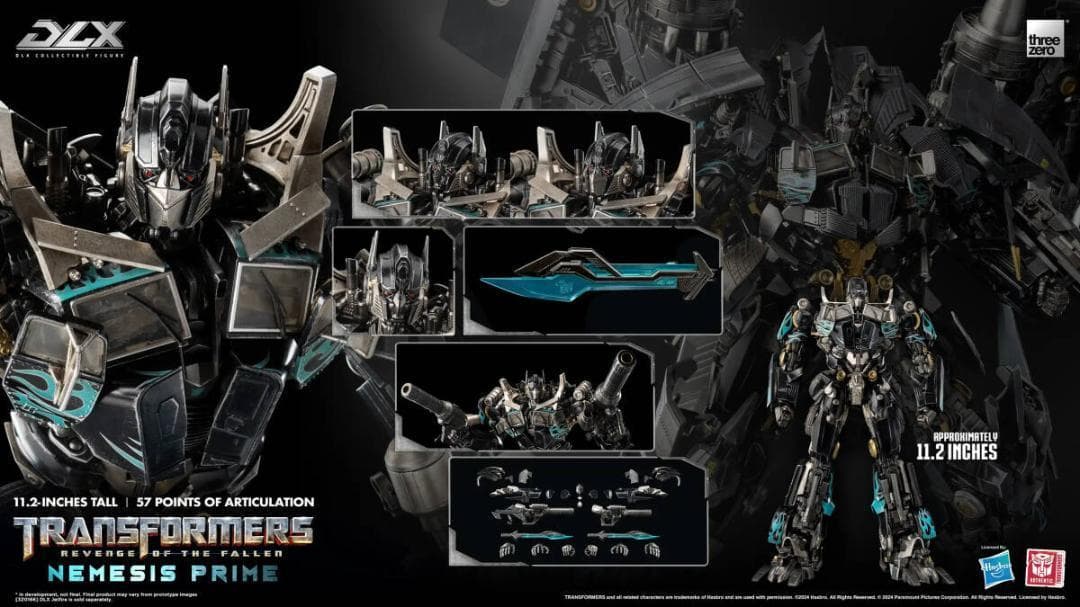 スリーゼロ DLX トランスフォーマー リベンジ ネメシスプライム 3Z0714