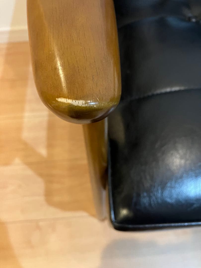 カリモク60 Kチェア 1シーター スタンダードブラック