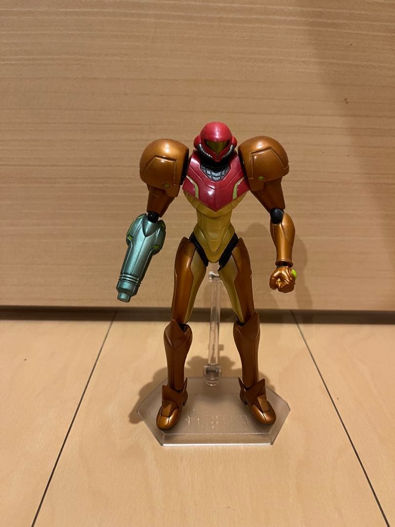 サムス・アラン figma メトロイド フィギュア