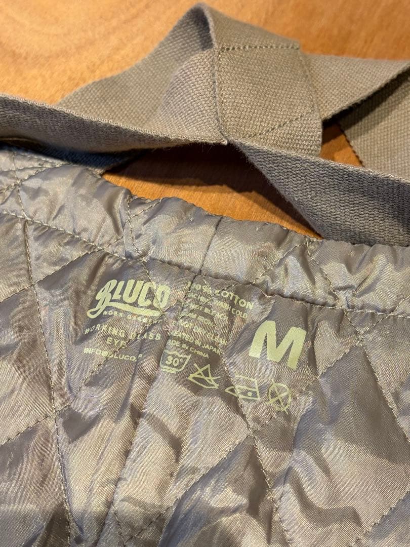 BLUCO　オーバーオール