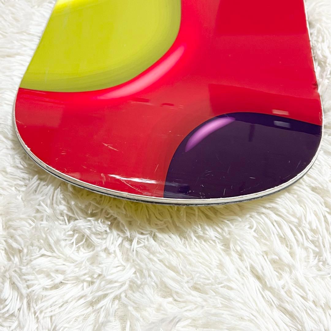 【美品】 ZUMA LAVA 143 スノーボード