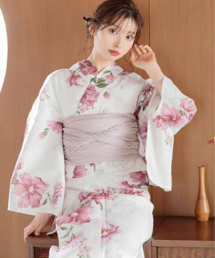 Dita♥朱風の花重ね 浴衣