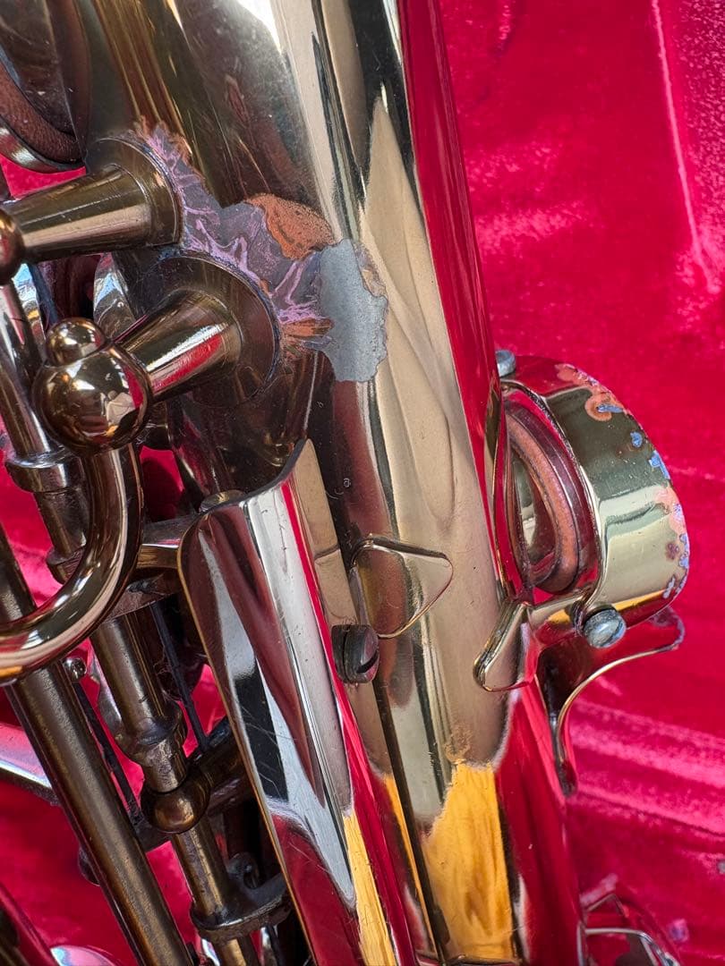 アームストロングN207272 サックス 本体 ゴールド