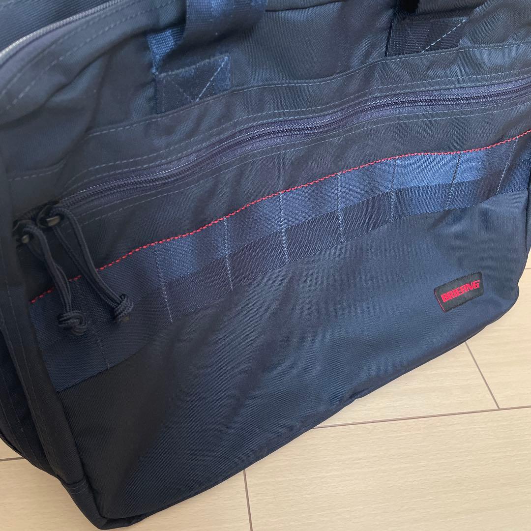 【美品】BRIEFING ブリーフィング TR-3 S MW GENIIネイビー