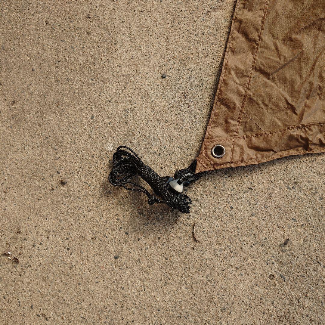 groundcover mini hexa　グランドカバー　スノーピーク　タープ