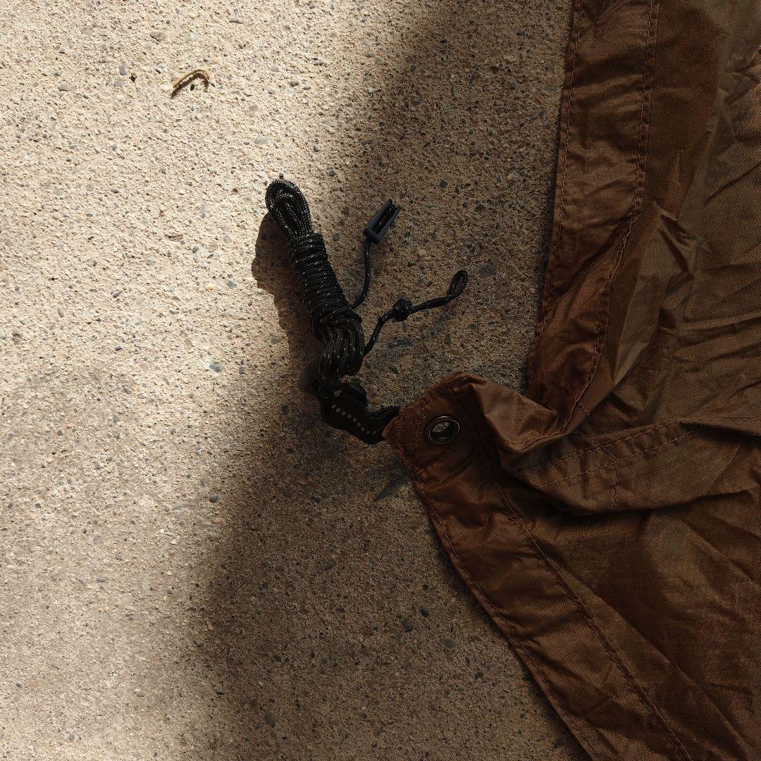 groundcover mini hexa　グランドカバー　スノーピーク　タープ