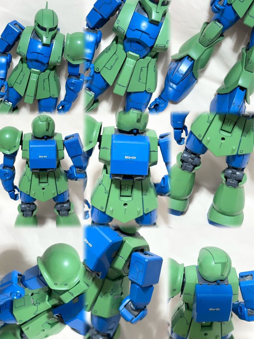 ジャンク ザク スナイパー ザクI 黒い三連星仕様 ZAKU I 3体セット