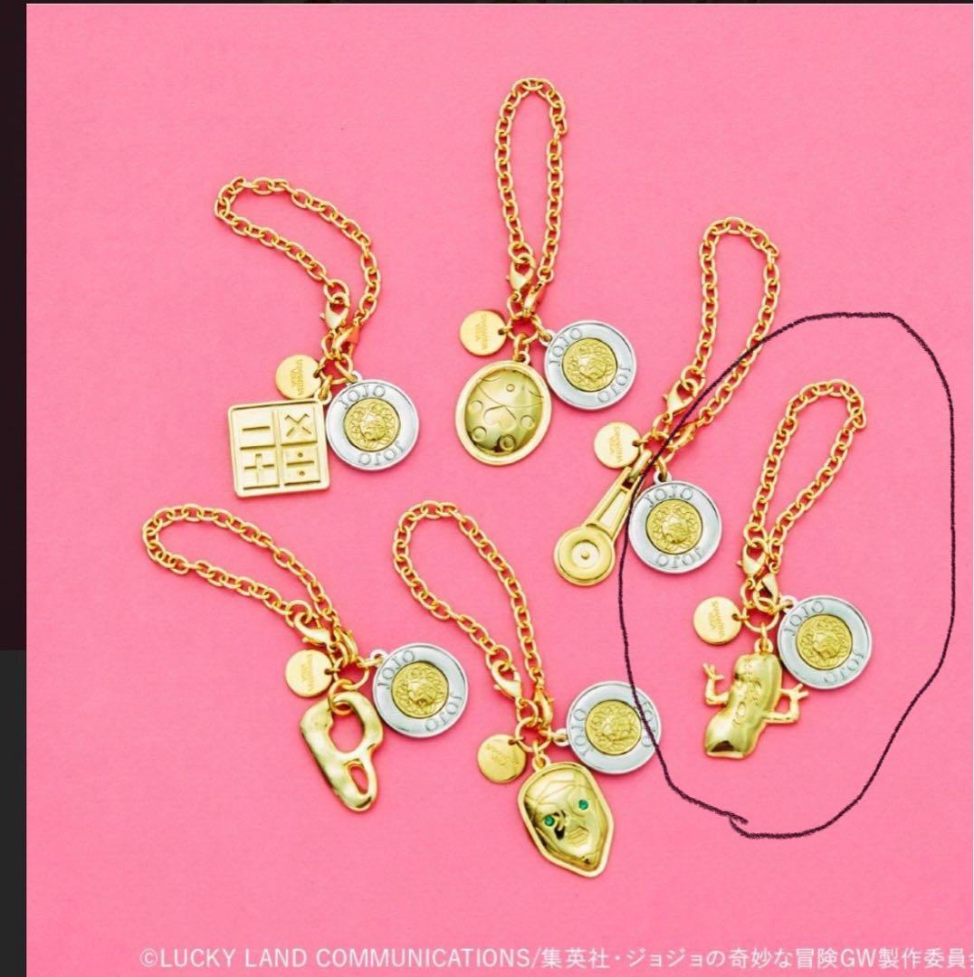 新品未使用品　サマンサベガ×ジョジョ リゾット・ネエロ バッグチャーム