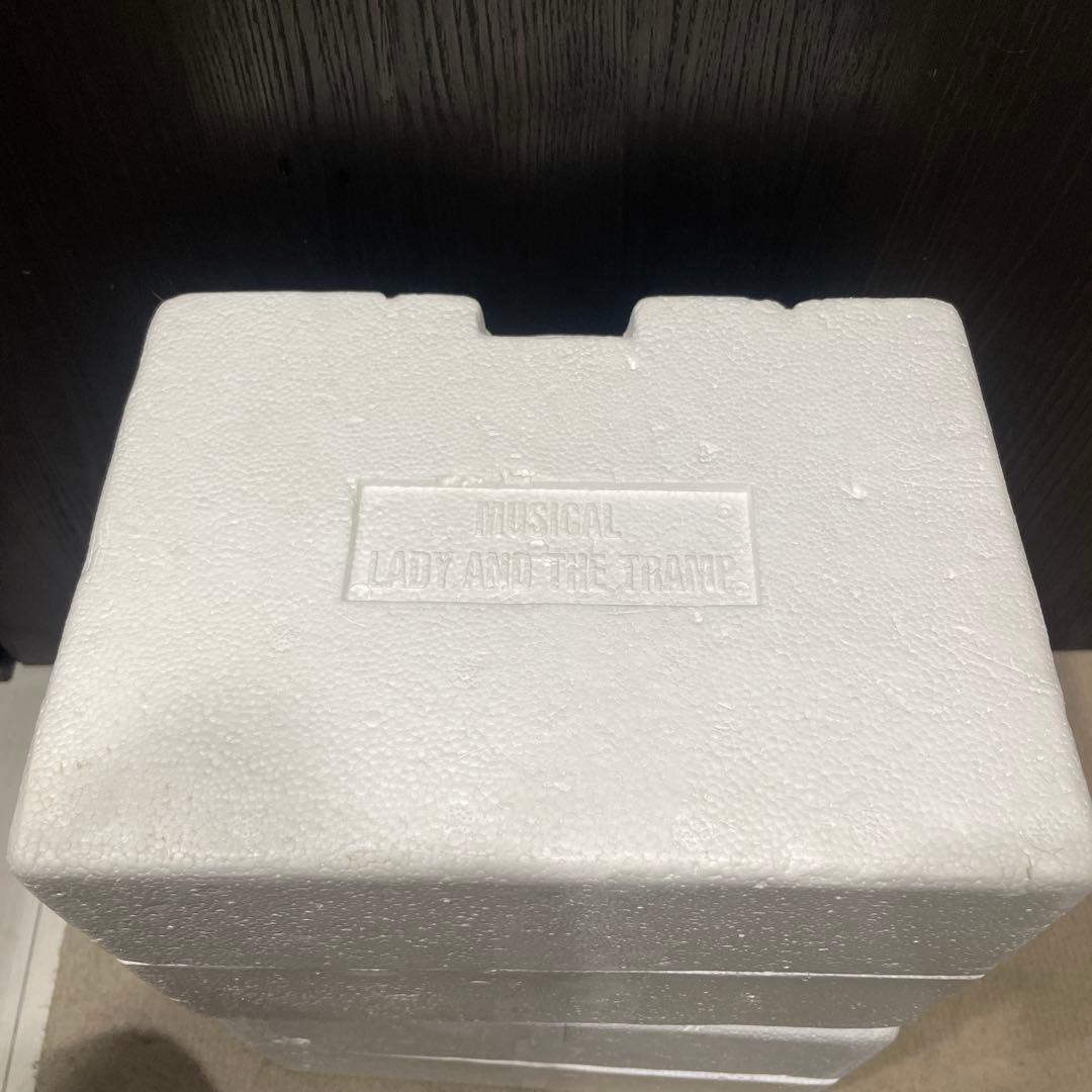 【専用】Lady and the Tramp フィギュア　オルゴール