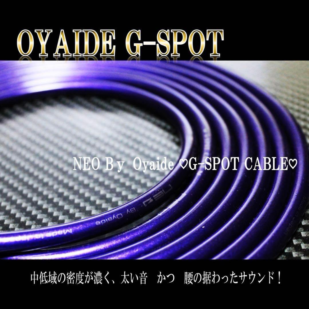 セール中✨OYAIDE オヤイデ G-SPOT パッチケーブル (新品)