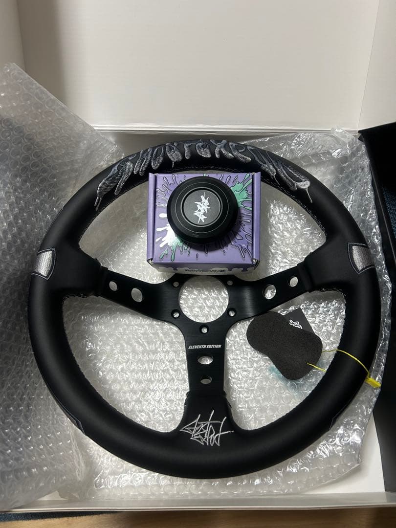 未使用 GHOST EXPOD GNステアリング [11th.モデル]