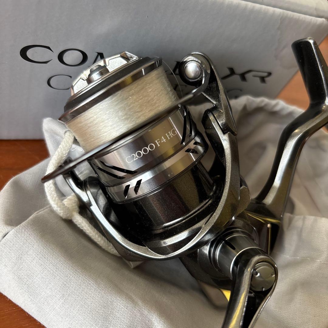 SHIMANO COMPLEX XR C2000 F4 HG 美品