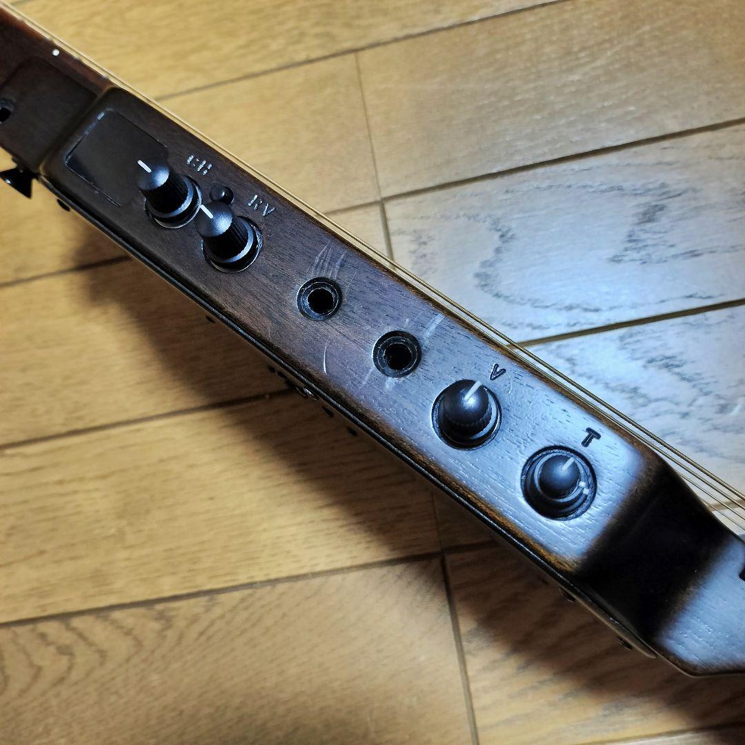 ARIA Sinsonido AS-109S サイレント トラベル ギター