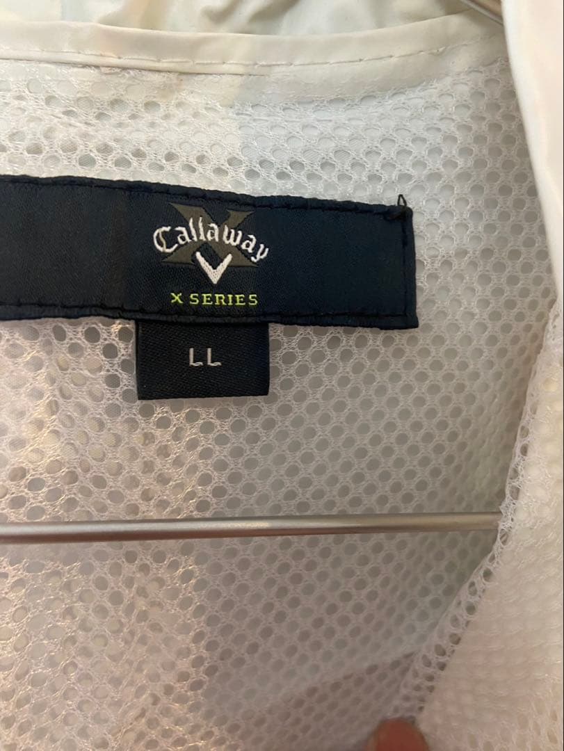 〆　キャロウェイ　callaway セットアップ　レイン　ウェア　ゴルフ