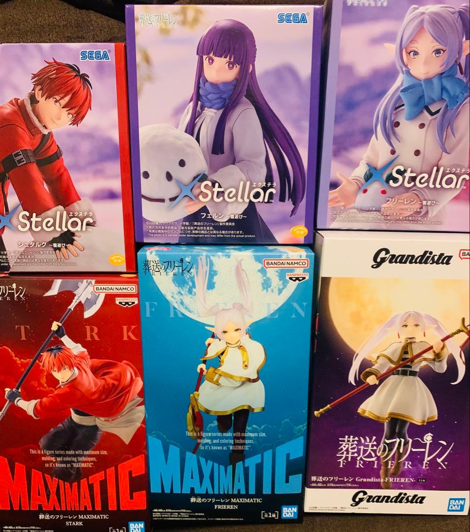 91 葬送のフリーレン　フィギュア　フェルン　シュタルク　フリーレン　おまとめ