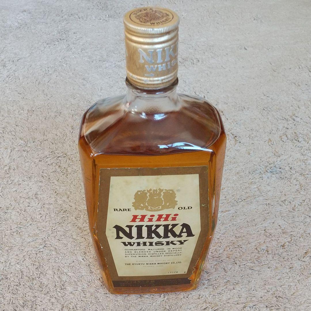 琉球ハイハイニッカウイスキー60s古酒 RARE OLD HiHi 1440ml