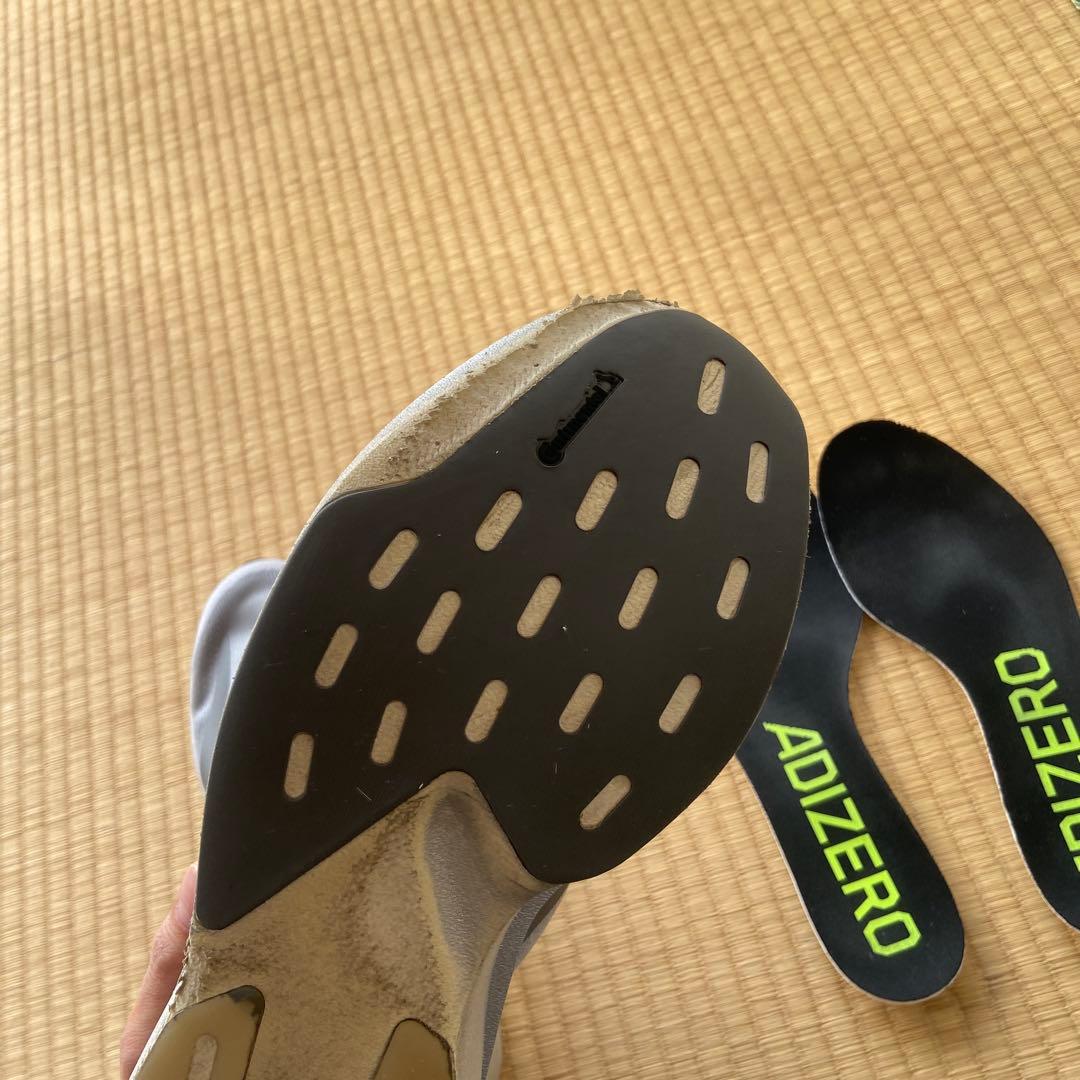 アディダス　アディゼロ　evo sl 27.5cm