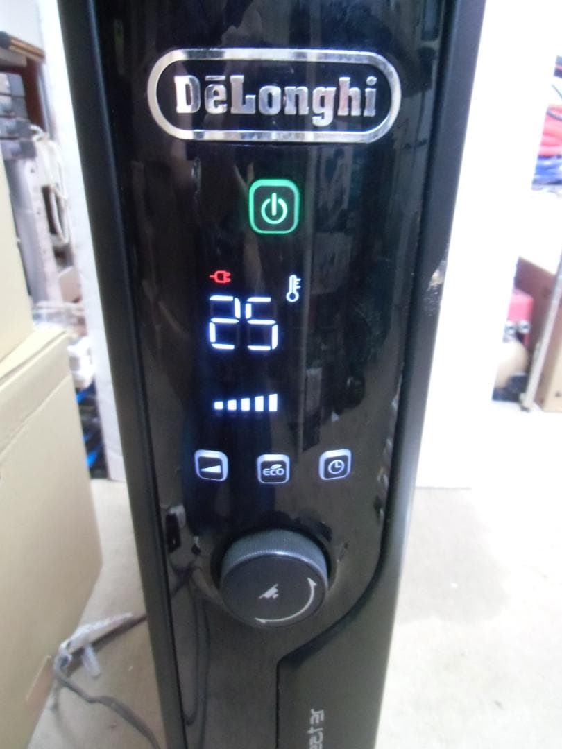 デロンギ DeLonghi マルチダイナミックヒーター MDHU15-BK