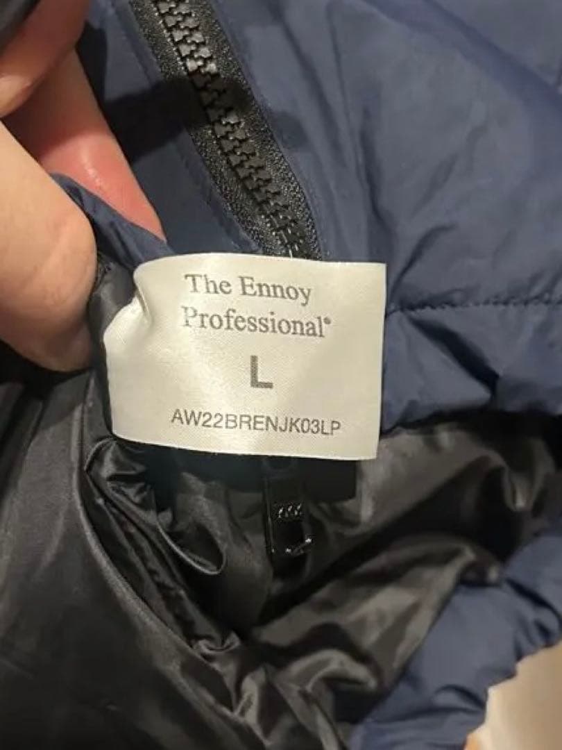 ennoy スタイリスト私物NYLON PADDED JACKET