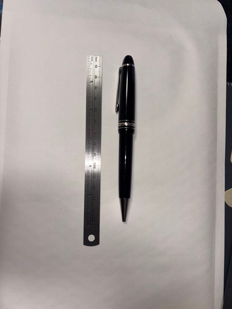 Mont Blanc マイスターシュテュック プラチナ ボールペン