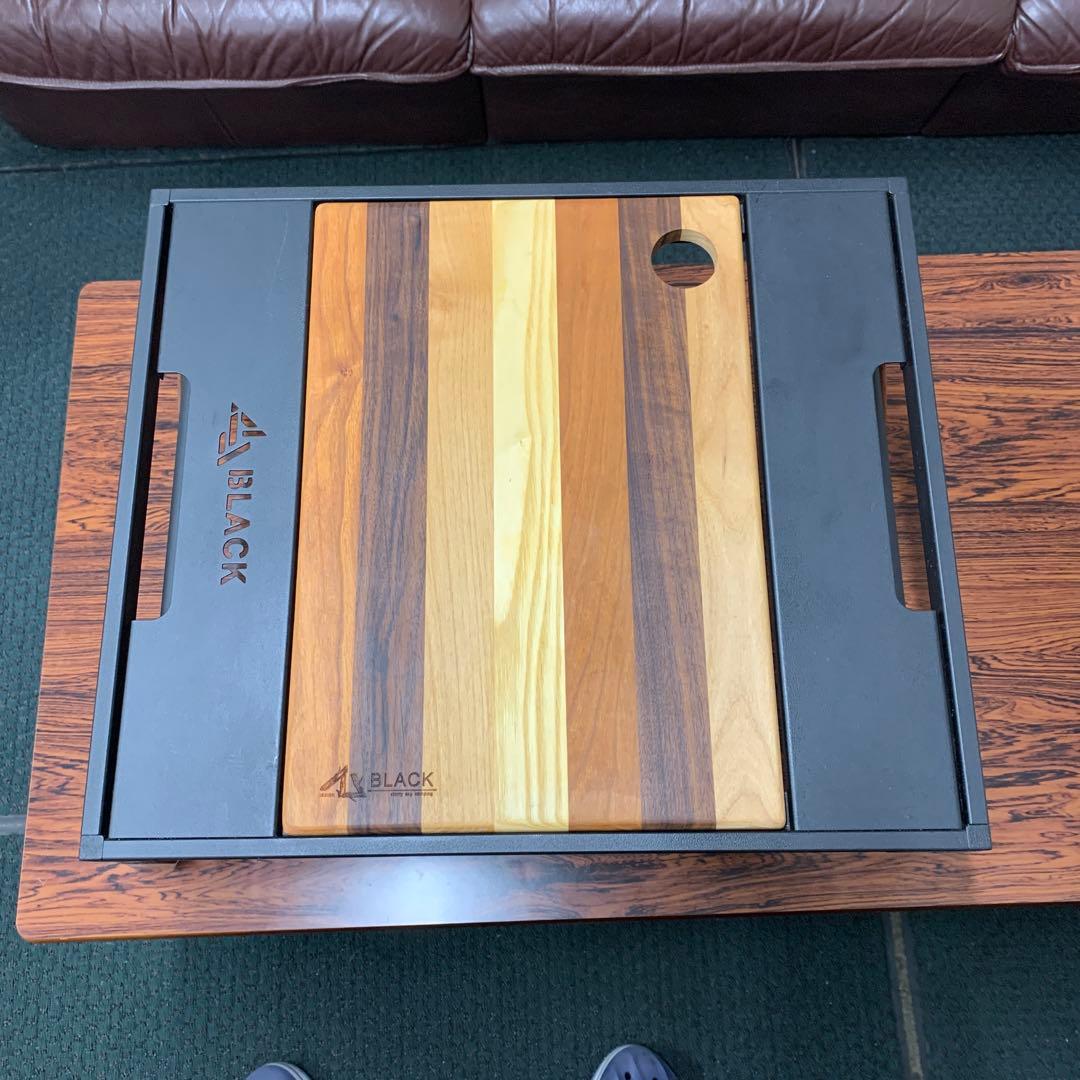 BlackDesign 日和　ミックスウッドプレートのセット