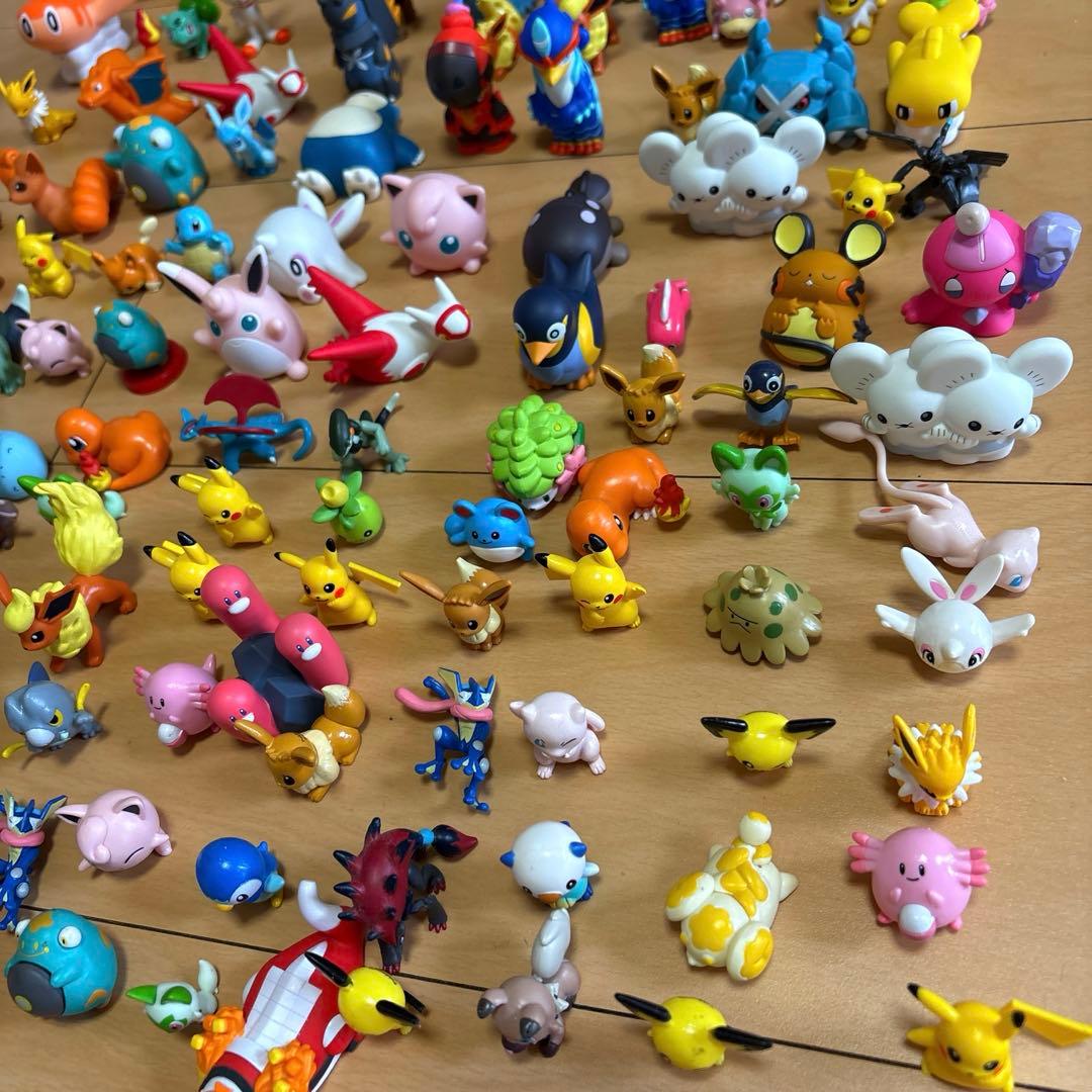 ポケモンフィギュアまとめ売りジャンク モンコレボックス追加分あり10／8⭕️