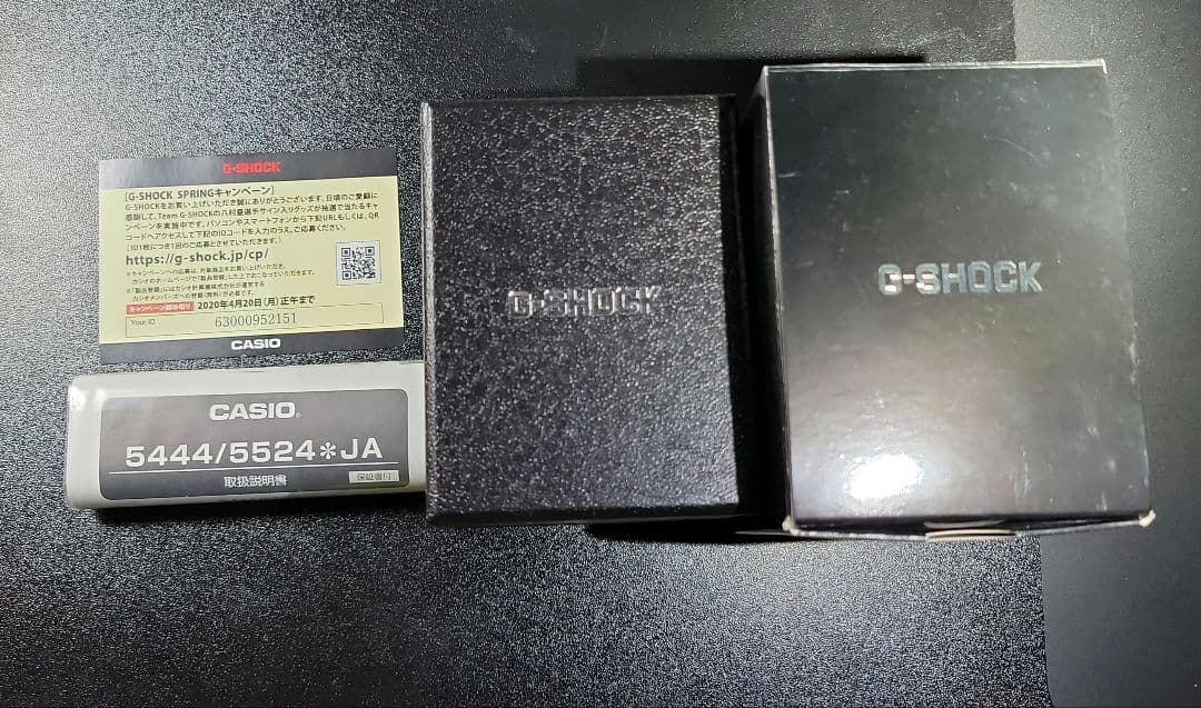 CASIO G-SHOCK デジタル腕時計 GST-W310-1AJF