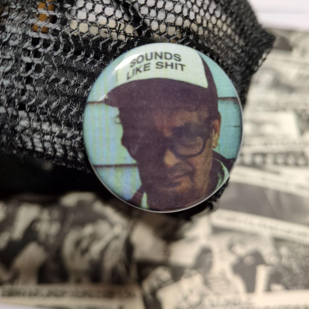 【希少品】ハイスタンダード SOUNDS LIKE SHIT メッシュキャップ