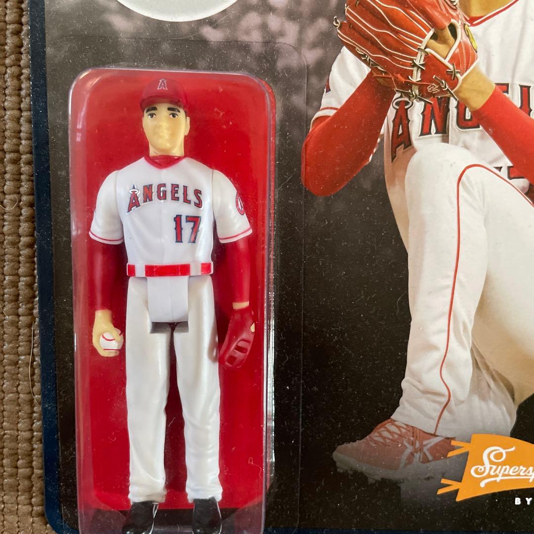 新品未使用　super7 大谷翔平　フィギュア
