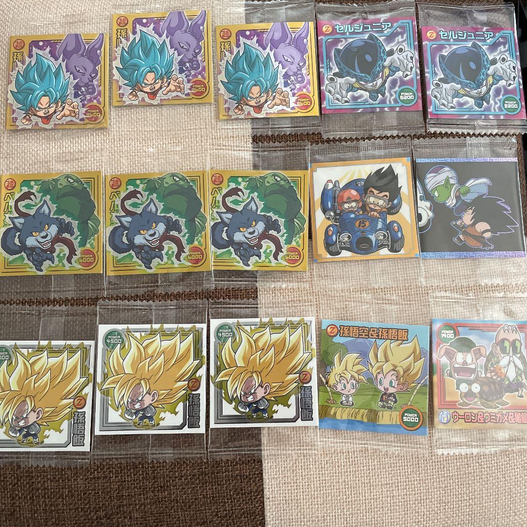 ドラゴンボール　ウエハースシール　トランクス